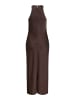Vila Maxikleid in Coffee Bean1