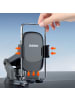 COFI 1453 Dudao F5N+ Smartphone-Halterung Saugnapf Schwerkraft Schwarz in Schwarz