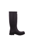 WODEN Gummistiefel in schwarz