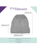 styleBREAKER Strick Mütze in Creme-Beige