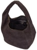 LIEBESKIND BERLIN Handtasche Farrah II Hobo M Hydro Suede in Deep Soil