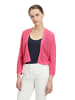 Betty Barclay Sommer-Strickjacke mit 3/4 Arm in Pink Flambé