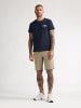 Petrol Industries Chino-Shorts aus Twill BajaBug in Orange