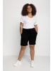 KAFFE curve Shorts KCnana Regular fit in Black deep