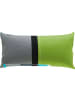 Erwin Müller Single-Jersey Kissenbezug in grün-grau