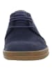 El Naturalista Sportlicher Schnürschuh in blau