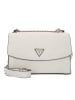Guess Cresidia Schultertasche 24 cm in bone logo
