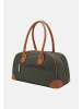 GianMarco Venturi Schultertasche in GREEN