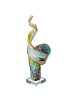 GILDE Skulptur Twister mehrfarbig - (H) 35 cm