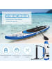 COSTWAY Stand Up Paddling Board 335cm in Dunkelblau