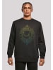 F4NT4STIC Basic Sweatshirt Harry Potter Wingardium Leviosa Spells Charms in schwarz