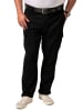 Men Plus Jeanshose in schwarz