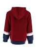 Spiderman Pullover mit Kapuze Sweatshirt in Rot