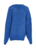 ebeeza Damen Strickjacke in Königsblau
