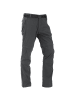 Maul Sport Doppel Zip-off Outdoorhose Kematstein in Grau