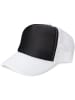 styleBREAKER Mesh Cap in Schwarz-Weiß