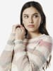KOROSHI Gestreifter, strukturierter strickpullover fÃ¼r frauen in bunt