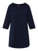 Ulla Popken Longshirt in navy