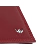 Golden Head Polo Geldbörse Leder 10 cm Geldscheinklammer rot