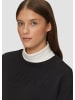 s.Oliver Sweatshirt in 99D0_schwarz