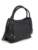 Harpa Schultertasche MARQUIS in eclipse black