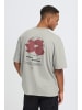 BLEND Rundhalsshirt BHKodey in Grau