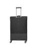 travelite Crosslite - 4-Rollen-Trolley XL 81 cm erw. (schwarz) in schwarz