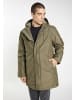 TUFFSKULL Herren Arctic Anorak in Militäroliv