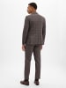 Finshley & Harding London Anzug Brixdon in braun anthrazit - 0001