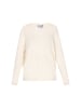 Usha Women Sweater in offwhite