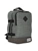 Worldpack Cabin Pro Daypack 40 cm Laptopfach hellgrau