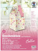 Buntpapierfabrik Ludwig Bähr Geschenkbox Bella 6,5x14,5x6,5cm Packung mit 5 Stück Motiv: 02