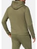 Polo Sylt Sweatshirt / Hoodie Basic in Dunkelgrün