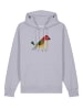 wat? Apparel Sweatshirt Vogel in Lavender
