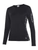 LASCANA ACTIVE Laufshirt in schwarz