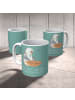Mr. & Mrs. Panda Kaffeetasse Handpan Spieler mit Spruch in Meeresbrise