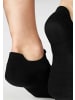 LASCANA ACTIVE Sneakersocken in 5x schwarz