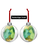Mr. & Mrs. Panda Weihnachtsbaumschmuck Frosch Liebe Design ohne ... in Weiß