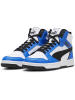 Puma Kinder Sneaker "Rebound V6 Mid Jr" in Weiß