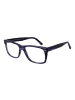 Andy Wolf Unisex Optische Fassungen Rechtwinklig Blau