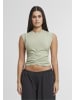 Urban Classics Cropped Tees in softsalvia
