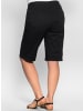 sheego Bermudas in schwarz