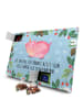 Mr. & Mrs. Panda Tee Adventskalender Einhorn Schwein mit Spruch in Eisblau
