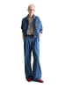 Marc O'Polo DENIM Oversize-Jeansjacke cropped in Medium Blue