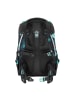 Coocazoo Schulrucksack MATE Laser Lights in Schwarz/Blau