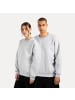 SMILODOX Sweatshirt Riven in Grau Melange
