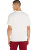 Tommy Hilfiger Rundhals T-Shirt für Herren in weiß