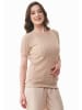 Organication Pullover "WOR17586" in Zartbeige