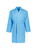 Vossen Vossen Bademäntel unisex Kurzmantel Rom turquoise - 5570 in turquoise - 5570