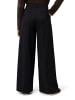 Zero  Bundfaltenhose aus Viskose-Mix 32 Inch in Black Beauty